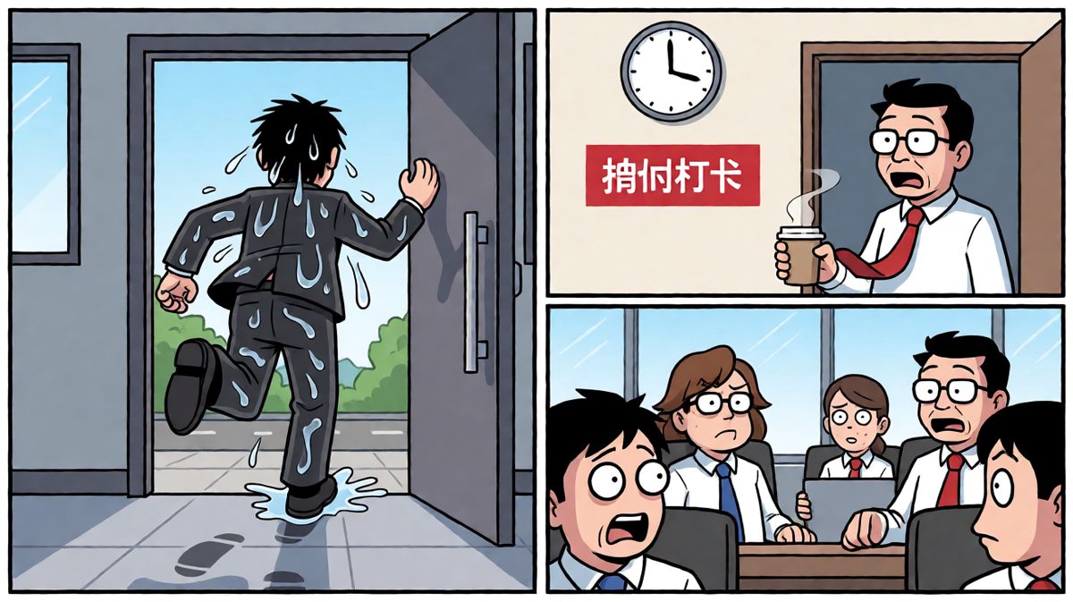 全公司最'湿'亮的仔