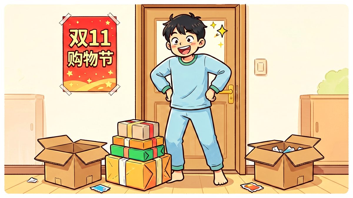 收到快递，幸福来得太突然！
