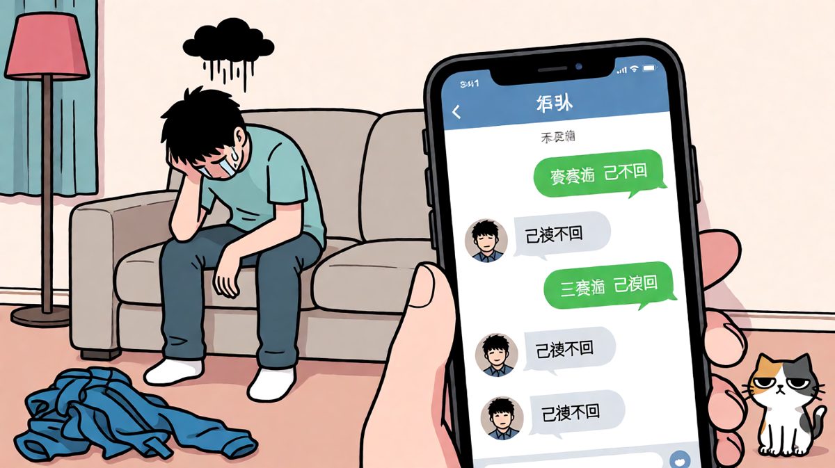 已读不回，是卖家给我上的最后一课。