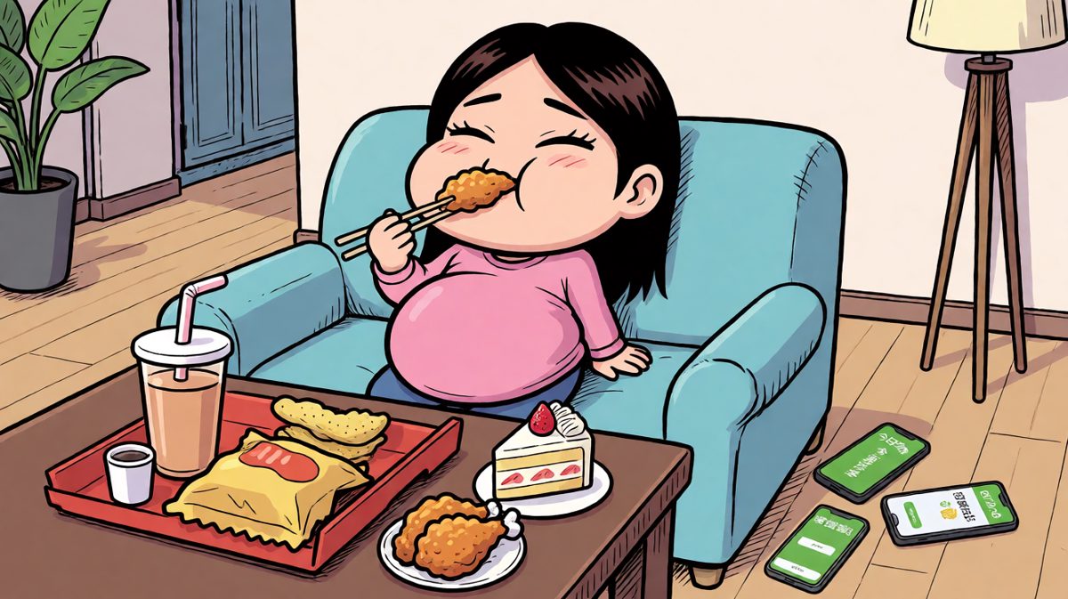 减肥？那是吃饱了之后的事