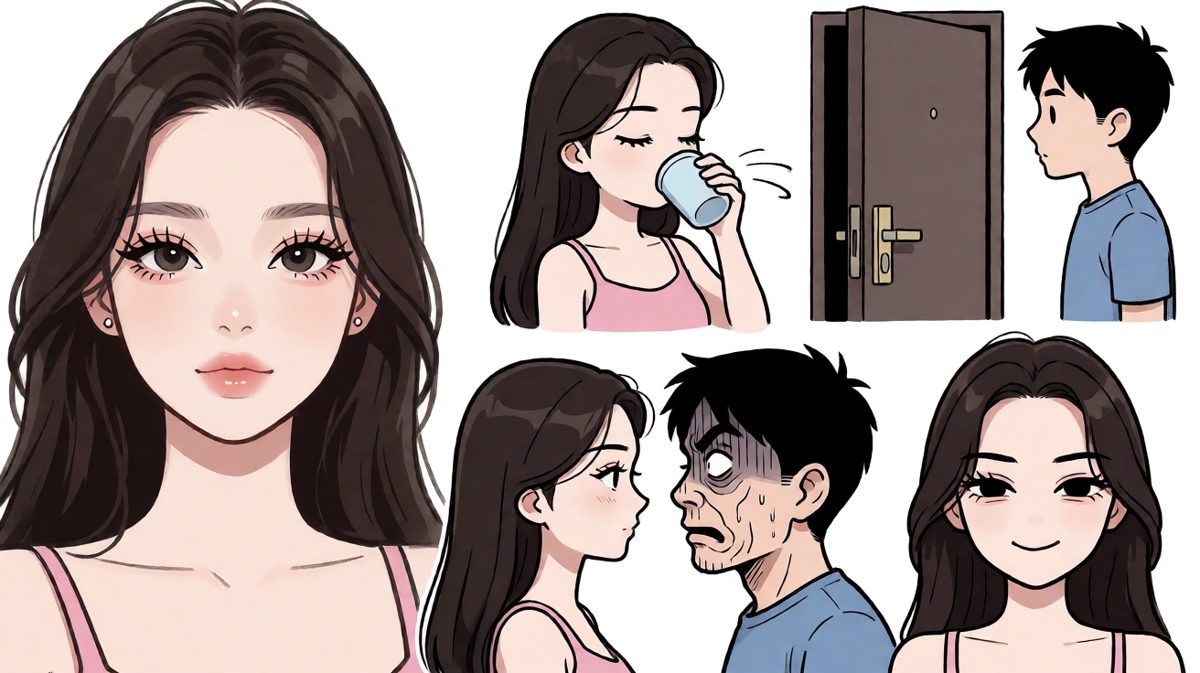 网恋奔现现场：我的脸你认得，但你的表情我见不得