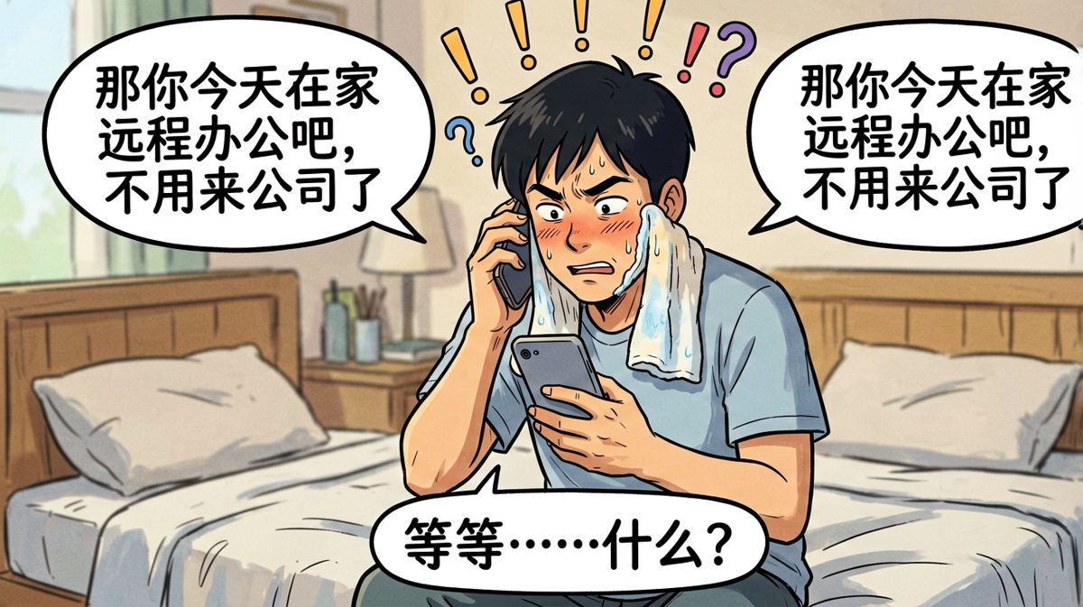 老板一句话让所有努力白费
