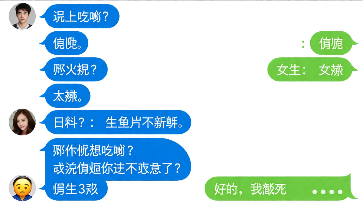 随便二字的终极博弈：你以为她说随便，其实她在等你猜到她心里的随便