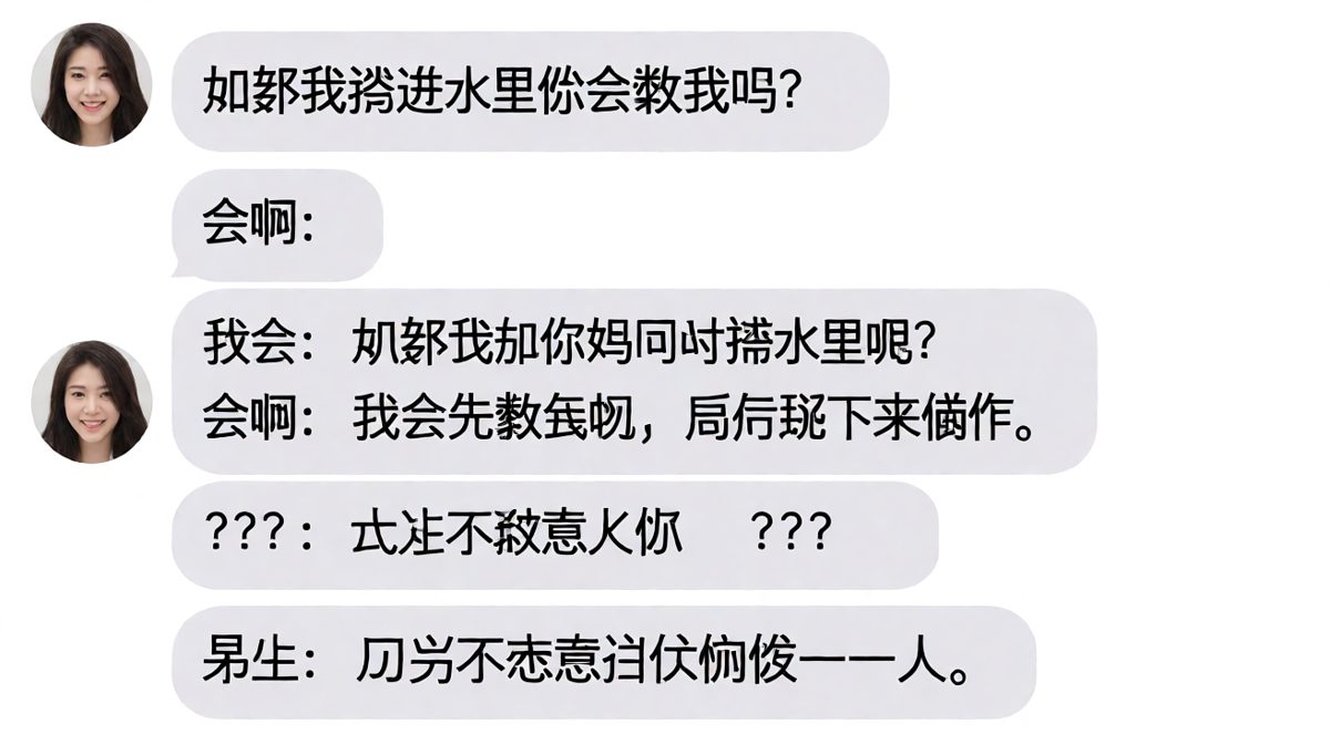 送命题的终极答法：用土味情话化解生死难题