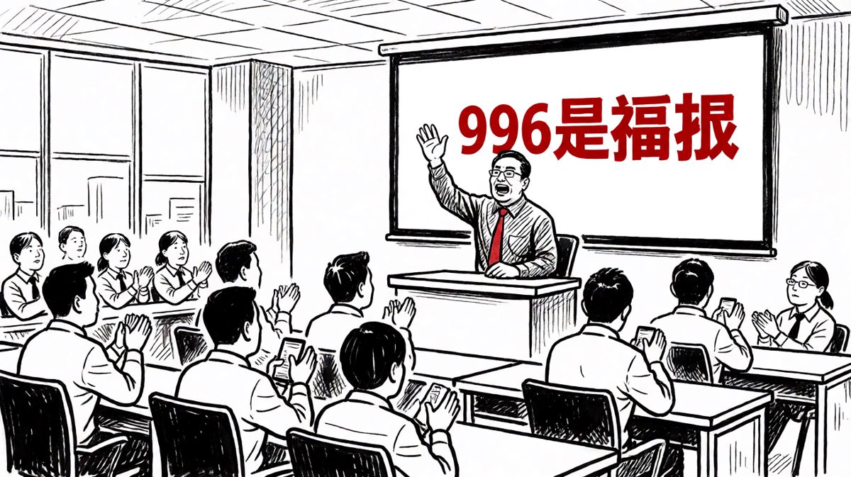老板：我们要像狼一样拼搏！员工小李：老板，狼一天只睡三个小时，您今晚早点回去吧。