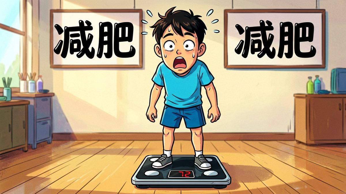 第二天一称，数字不降反升，主角崩溃