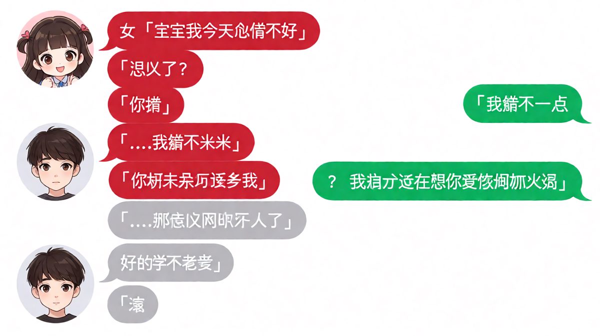 「你猜」的终极死局：男生在线失去求生欲