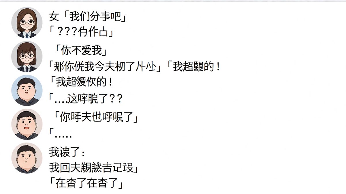 「呼吸了」都能当答案，男生脑回路清奇现场