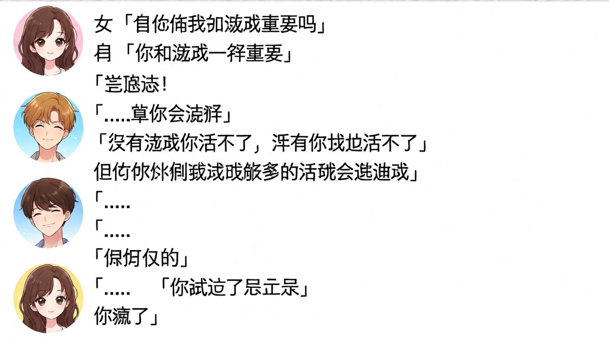「你试过了是不是」——一句话让男生的求生表演露馅