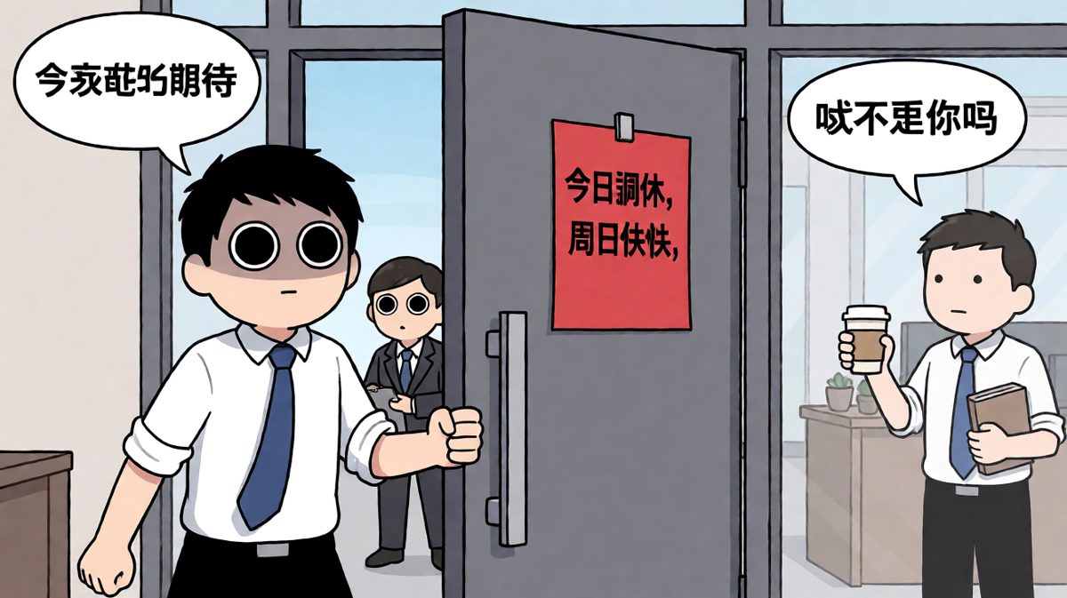 周一……原来是周日？！