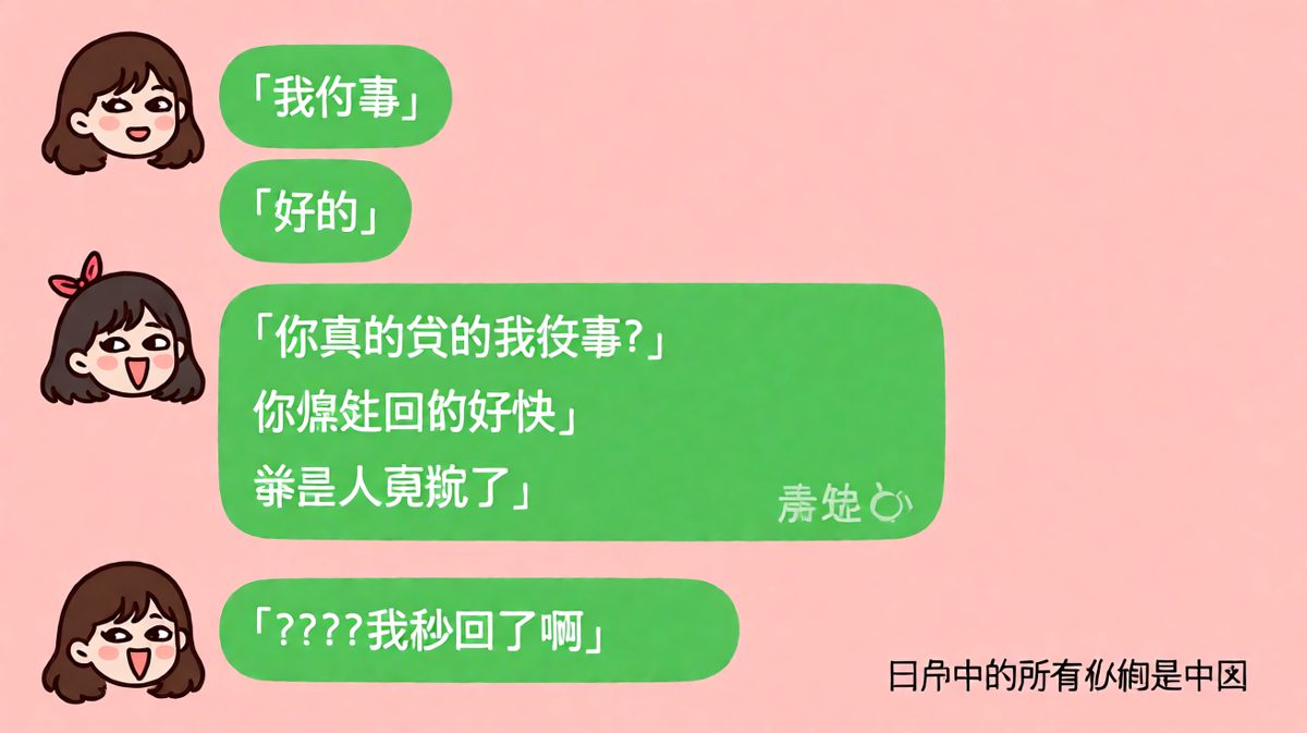 「我没事」三个字引发的血案