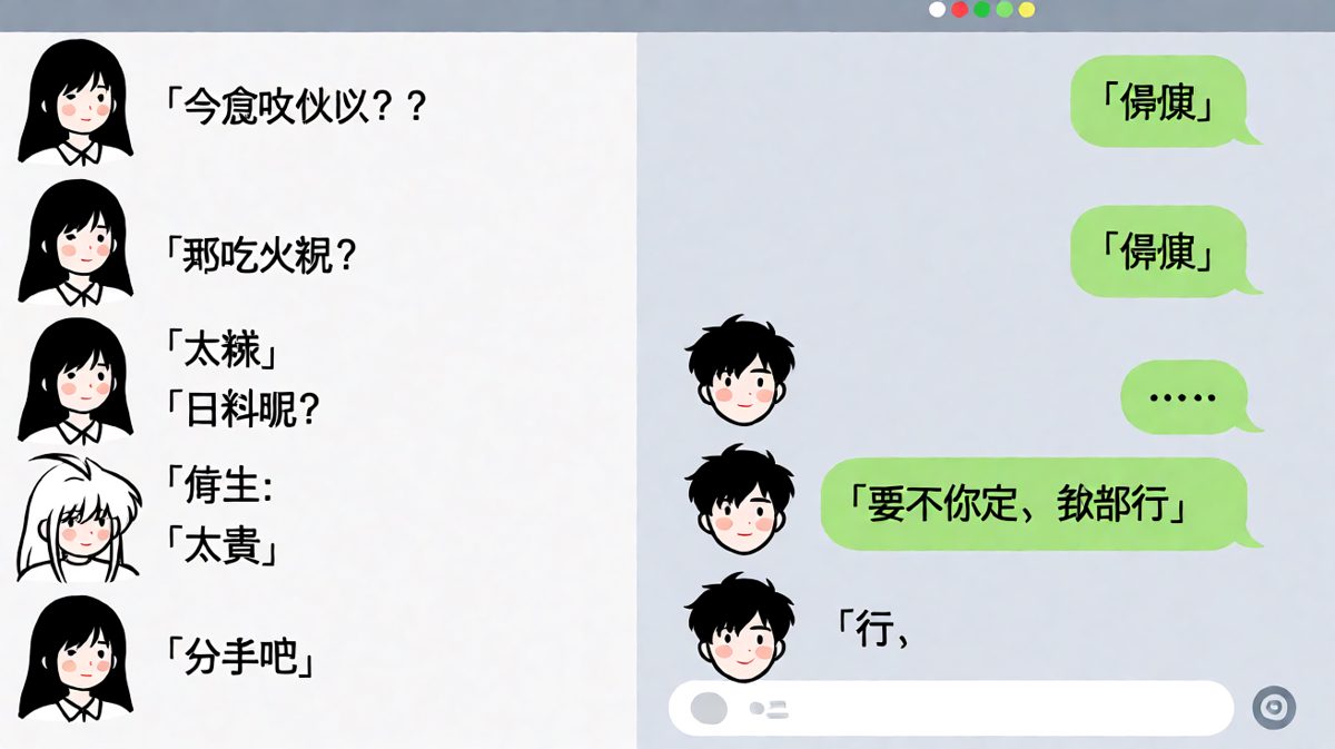 一句「随便」导致的惨烈后果