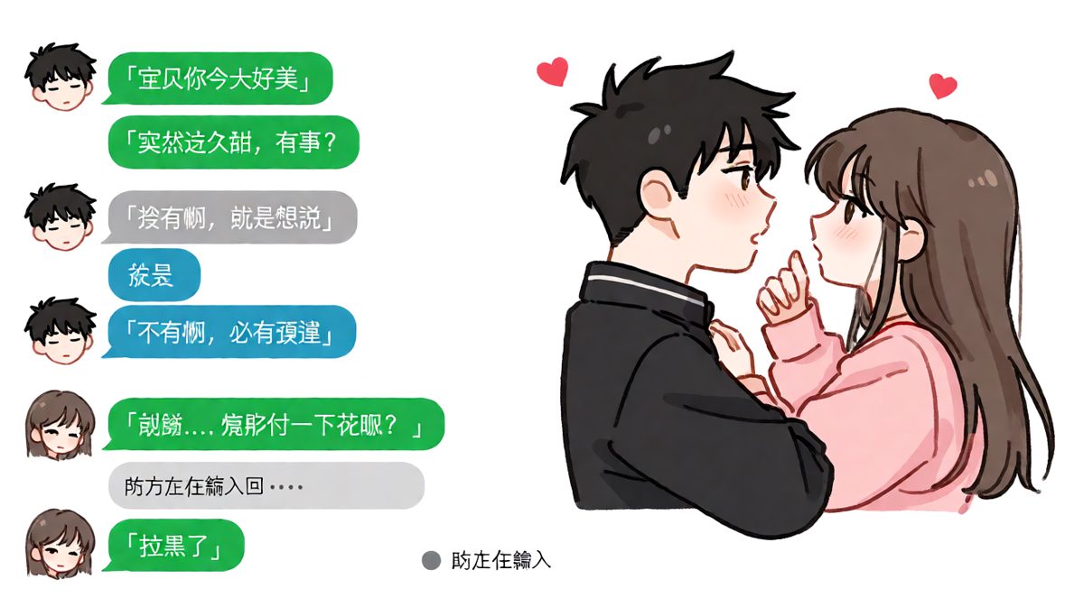 糖衣炮弹后的真实目的曝光