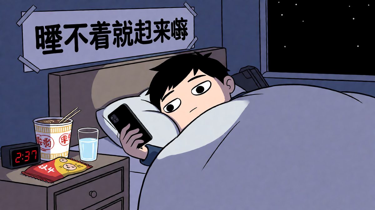 凌晨两点不睡觉，不是因为失眠，是因为我还有99+的消息没回