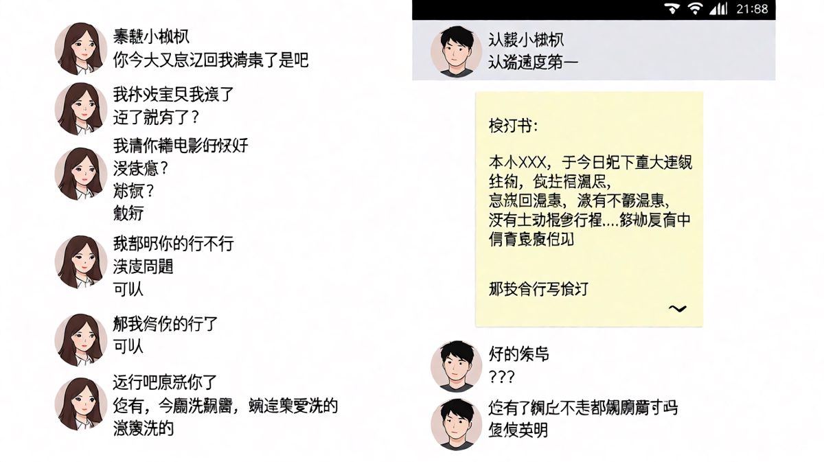 男生认罚一路过关斩将，最后洗碗环节才是终极考验