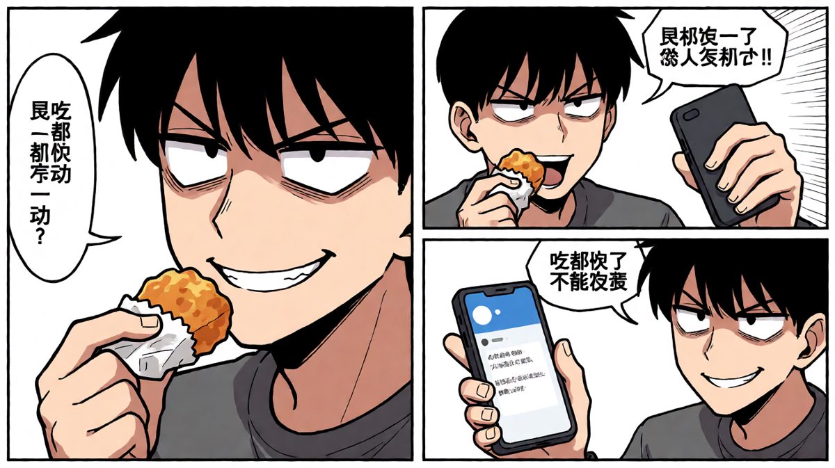 既然拿错了不如先吃掉