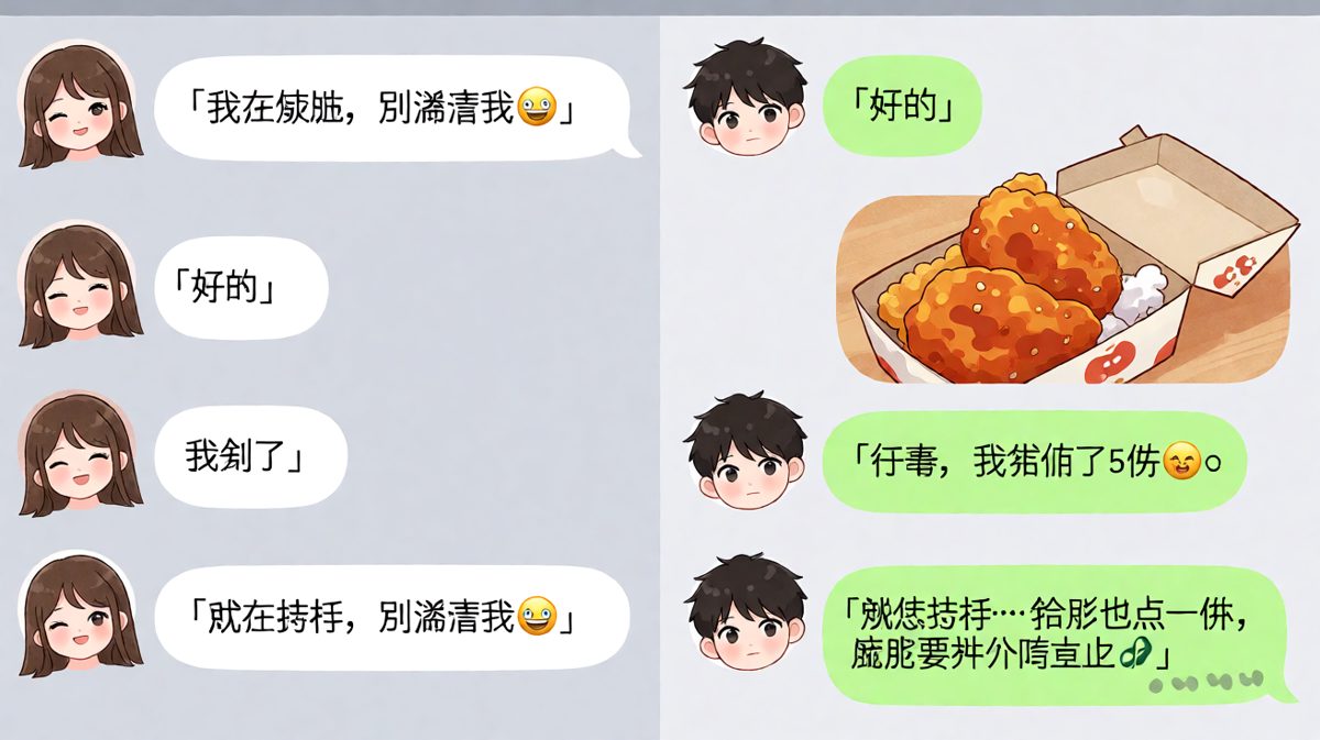 嘴上说减肥，身体却很诚实的神反转