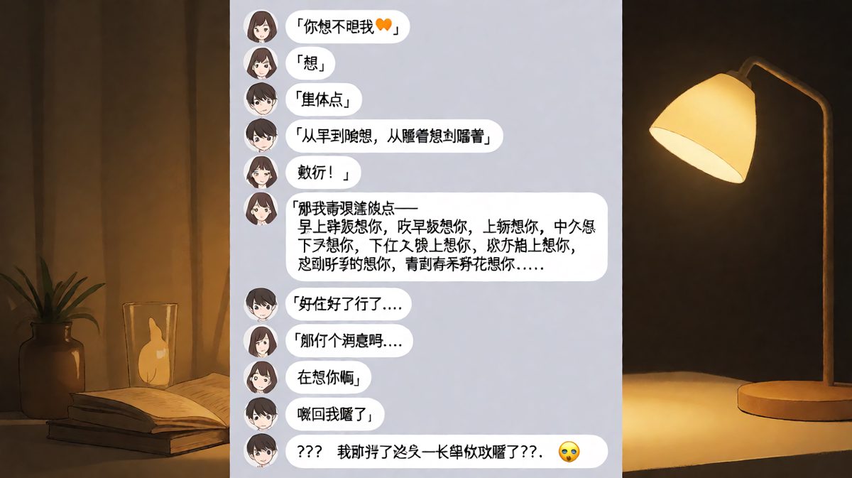 小作文发完对方只回了一个哦