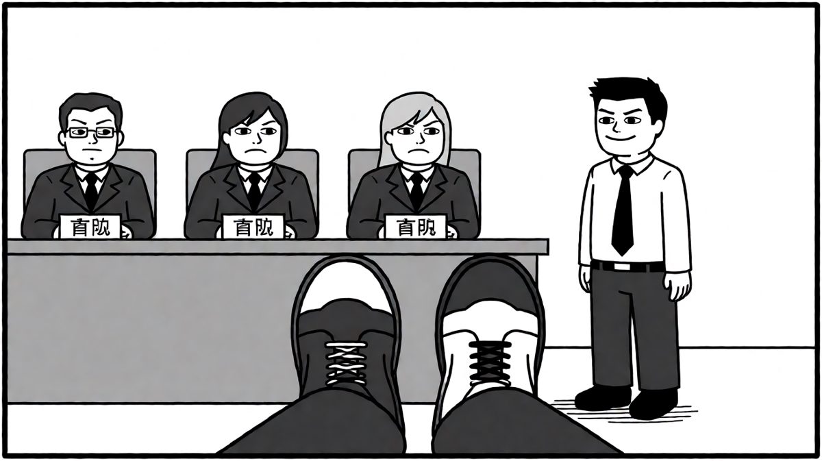 面试官：这岗位我们不缺人……