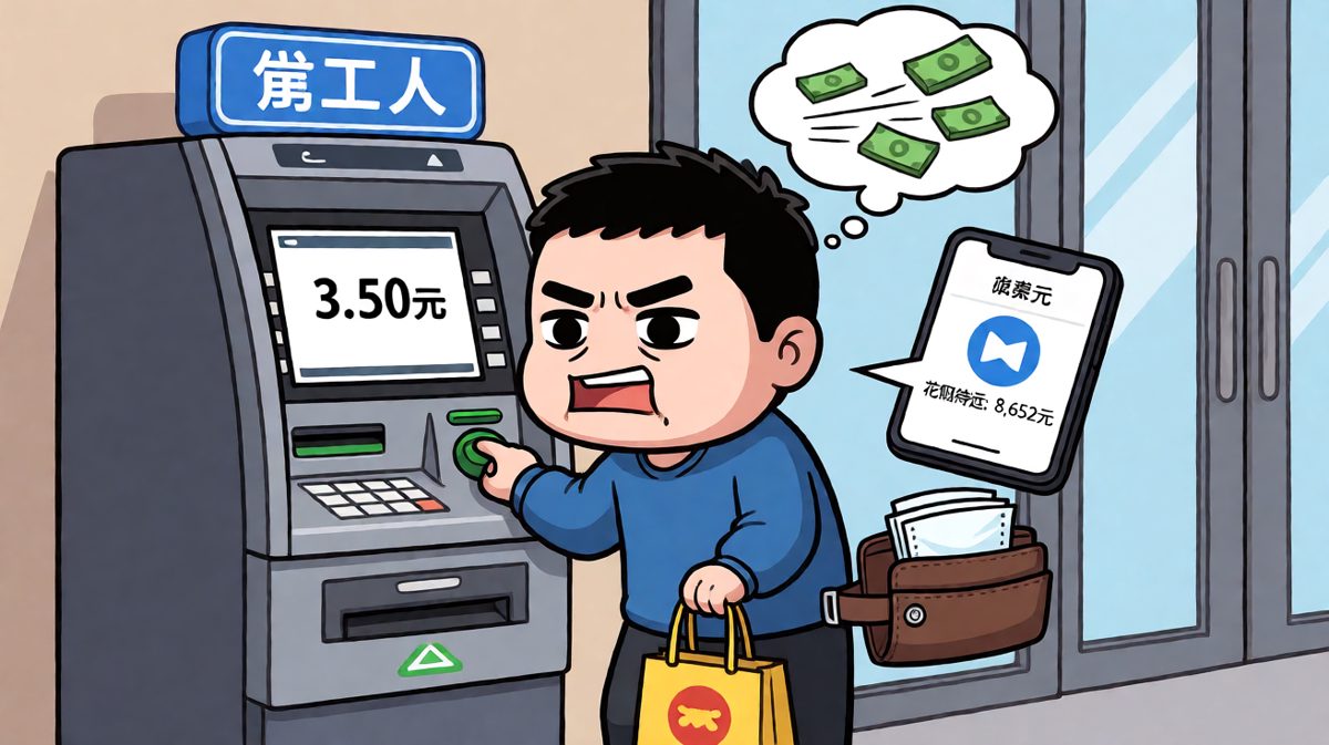 发工资那天，我实现了财富自由——借呗自由
