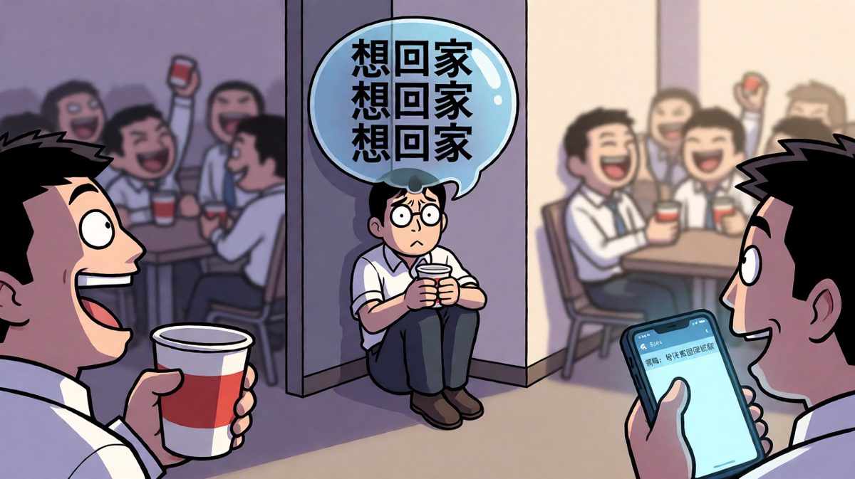 聚会？我可以装病
