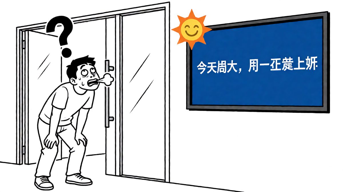 ……今天周六？