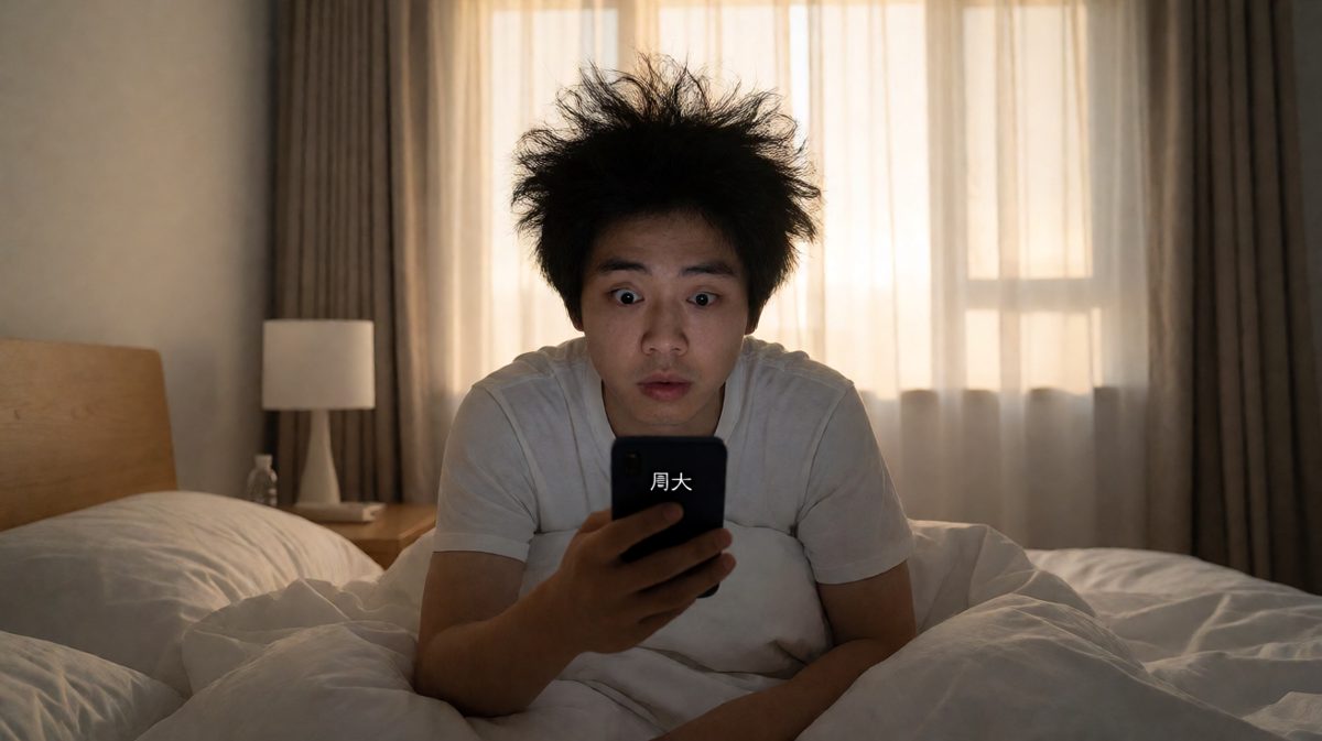 看手机发现今天不是周一，而是周六