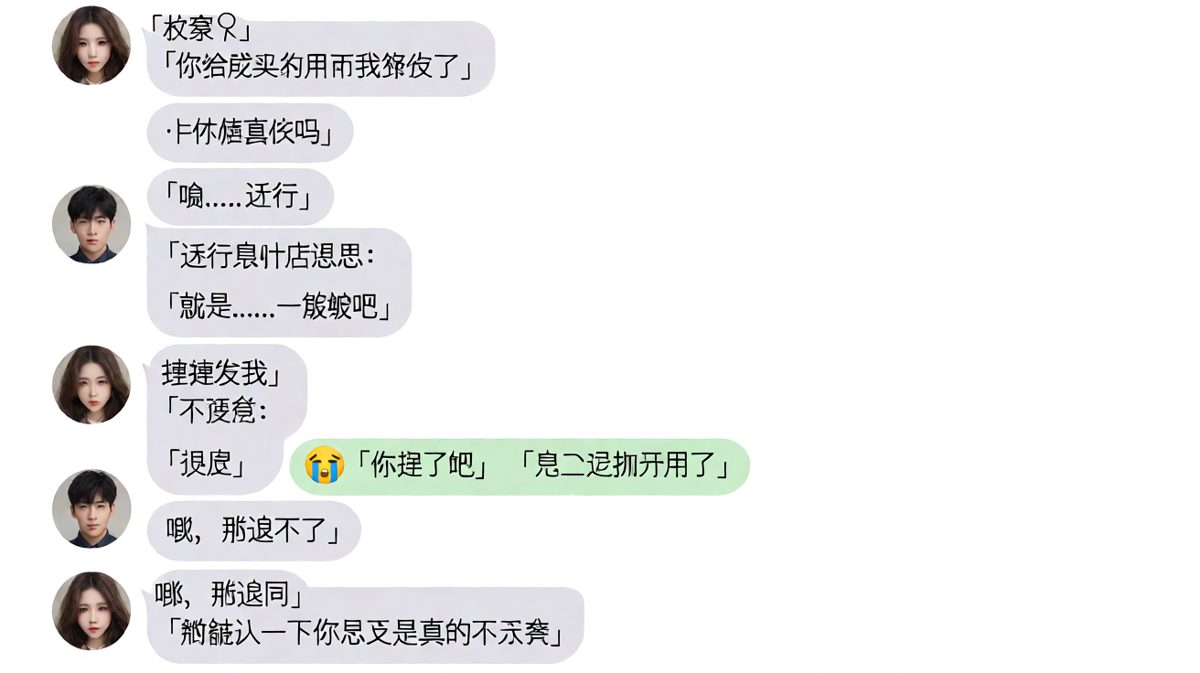 退货是假，试探是真——男生用一句话反向验证女生的满意度。