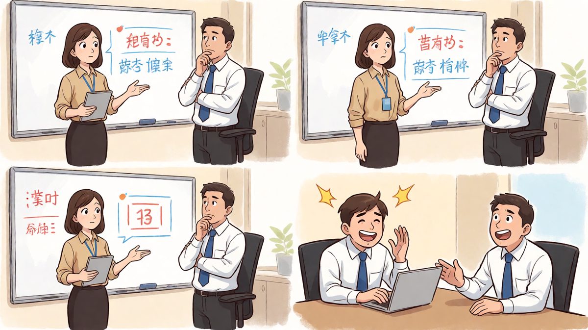 年终总结被点名批评，结果老板一句'干得不错'惊天反转！