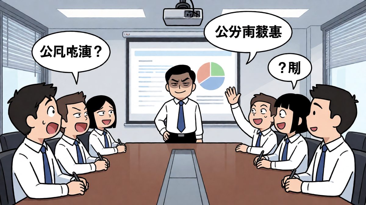 公司要裁员的消息传来，员工以为轮到自已，结果老板说的是：'我们裁掉了KPI！'