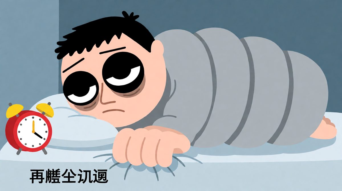 周一早上的我 vs 闹钟，经典永不过时