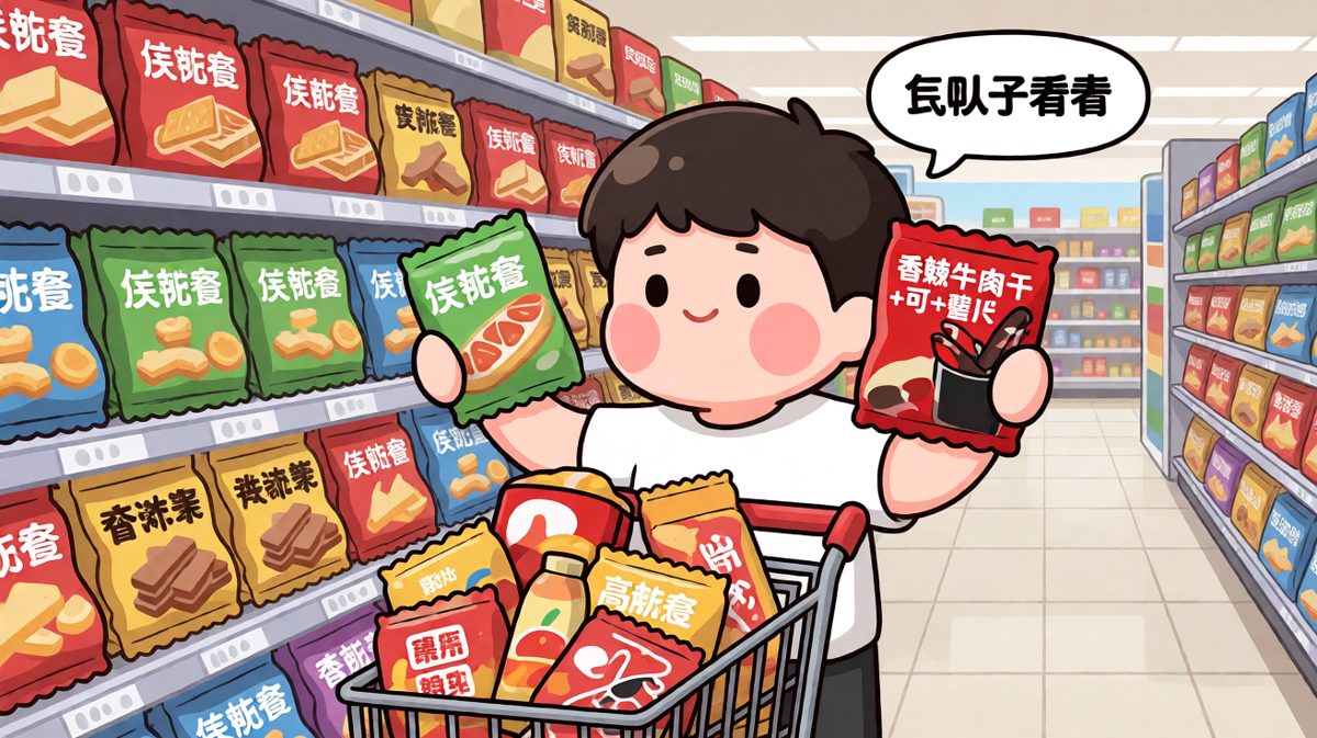 减肥人的购物车，比我的脸还干净