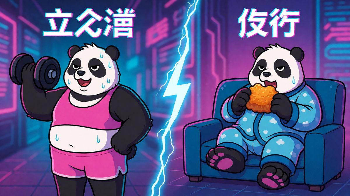 健身这种事，想想就够了，吃起来才是真实的快乐