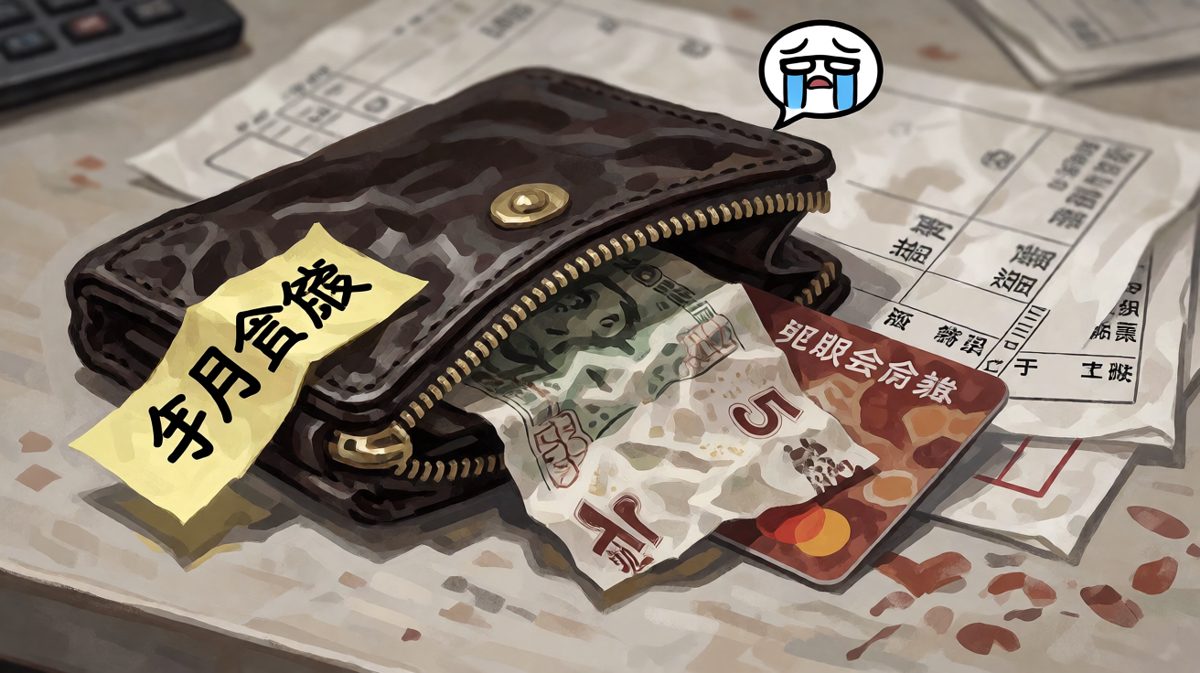 钱包：不是我不膨胀，是现实不允许