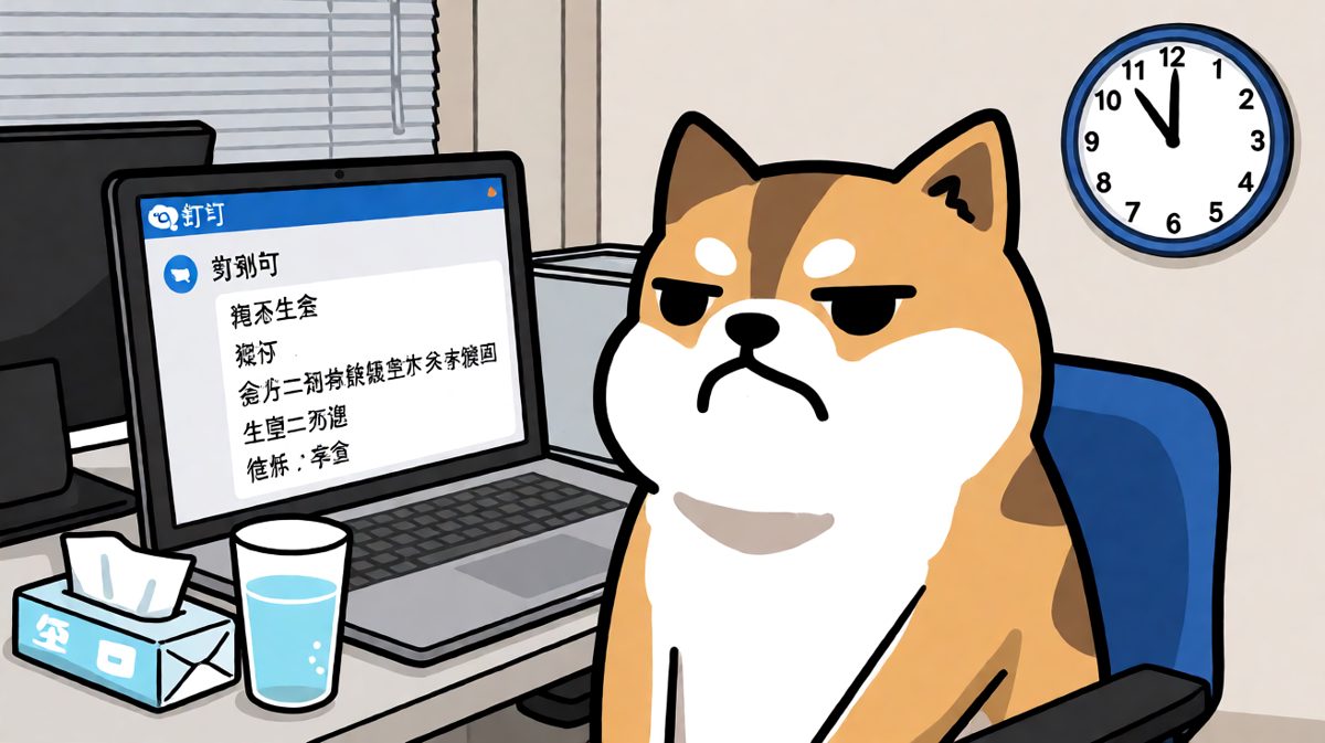 距离下班还有十一分钟，我的灵魂已经开始倒计时了