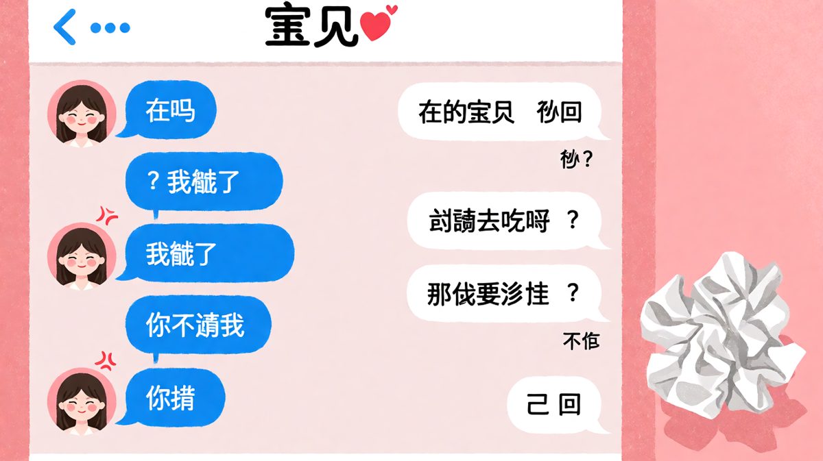 「你猜」——男生已死，消息不回