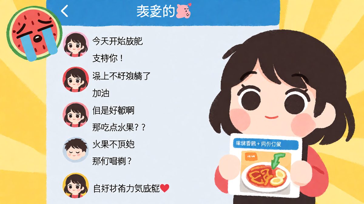 减肥宣言三小时后被麻辣香锅击碎