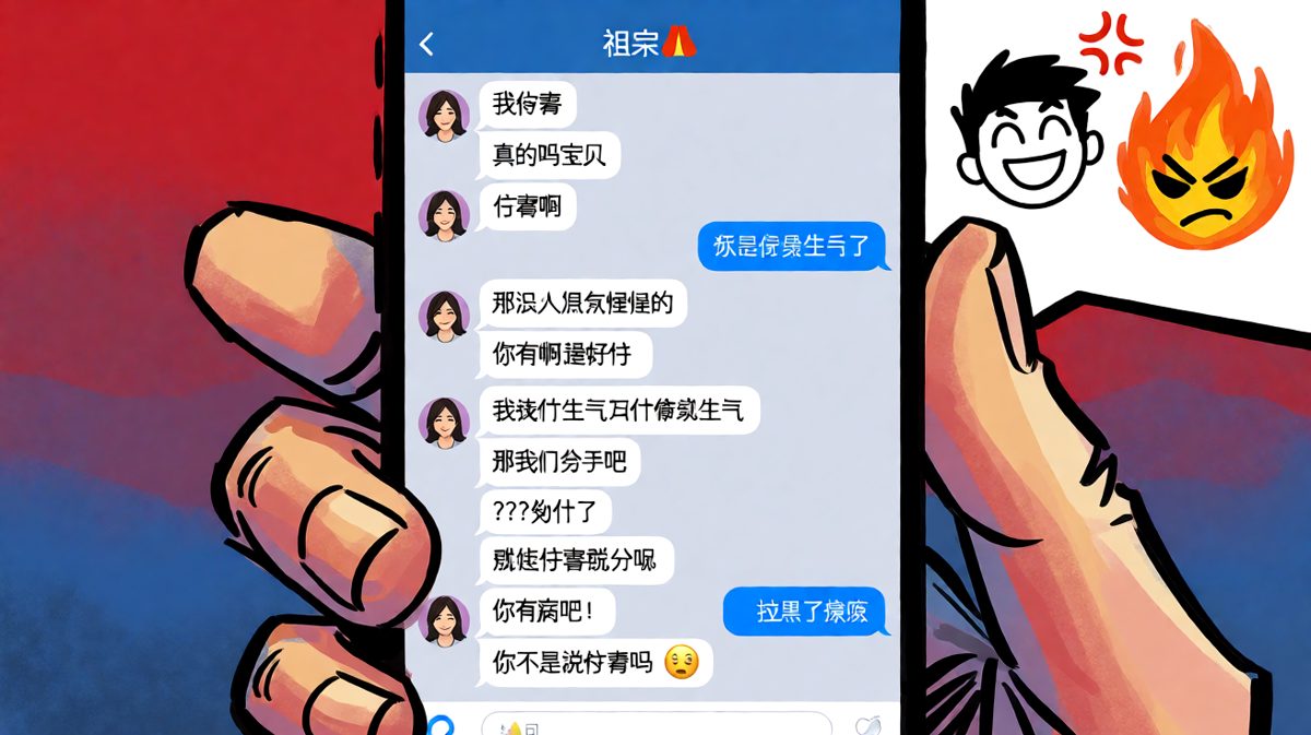 「我没事」的终极解码：他在作死