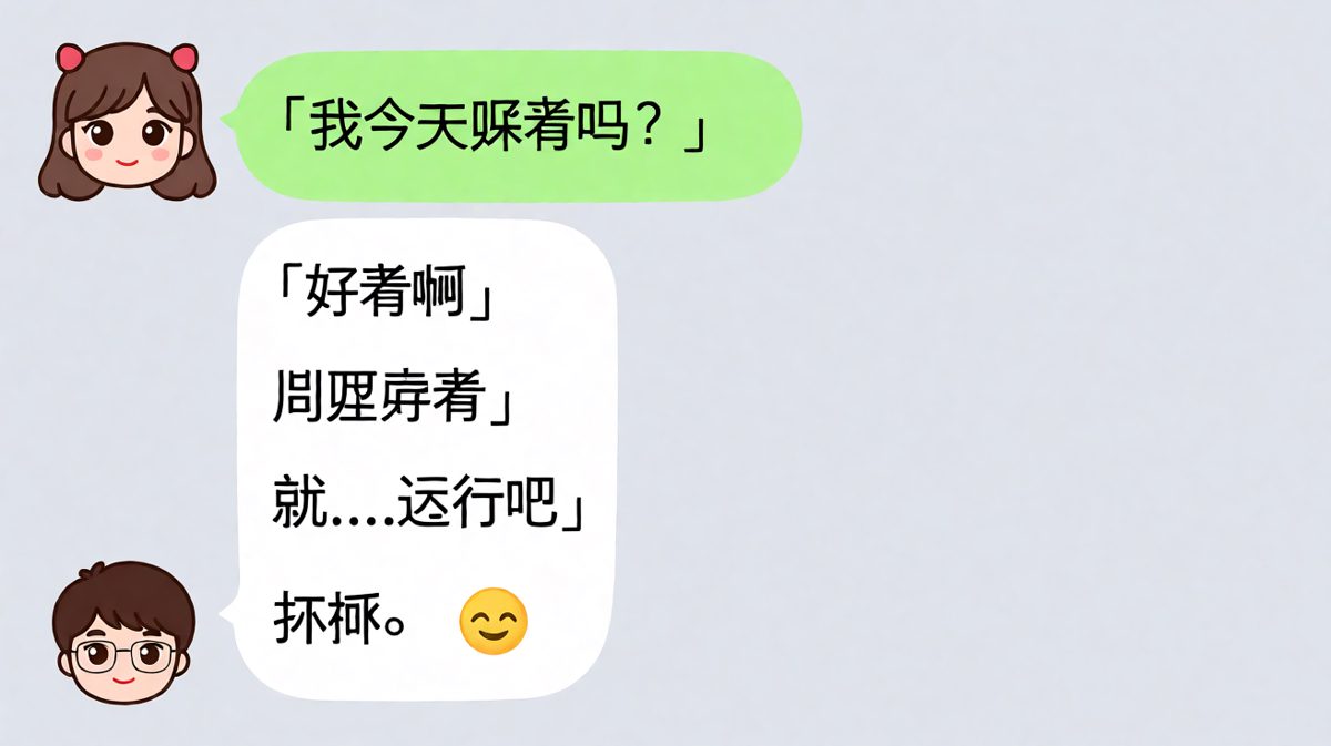 经典送命题，男生步步踩雷