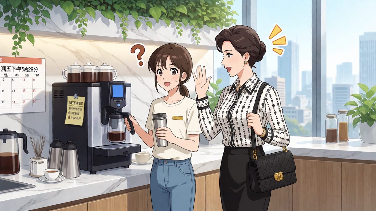 周五下午老板突然叫住员工：'快来，有个好消息分享给你！'员工满怀期待过去，结果是'明天不用来上班了'。