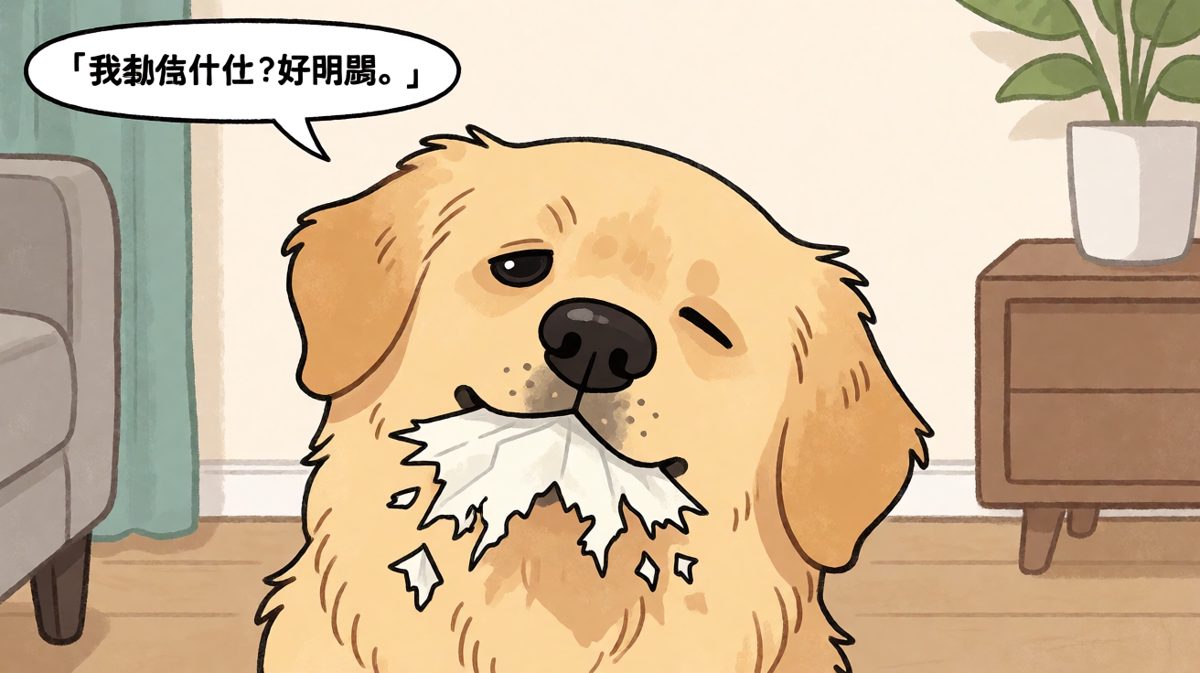 金毛犬的哲学三连问