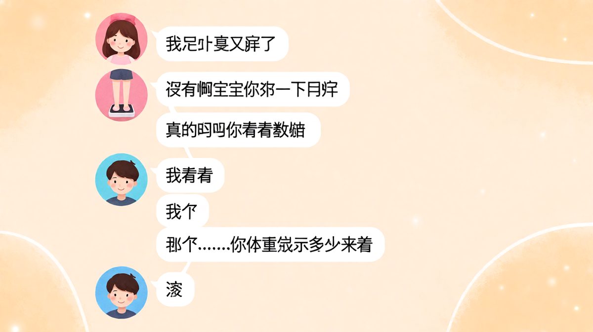 《体重秤》——当求生欲遇上诚实的秤，结局已写好。