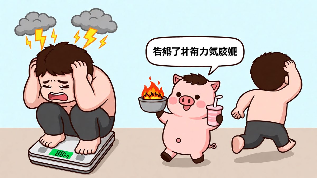减肥？不存在的，我的胃有它自己的想法