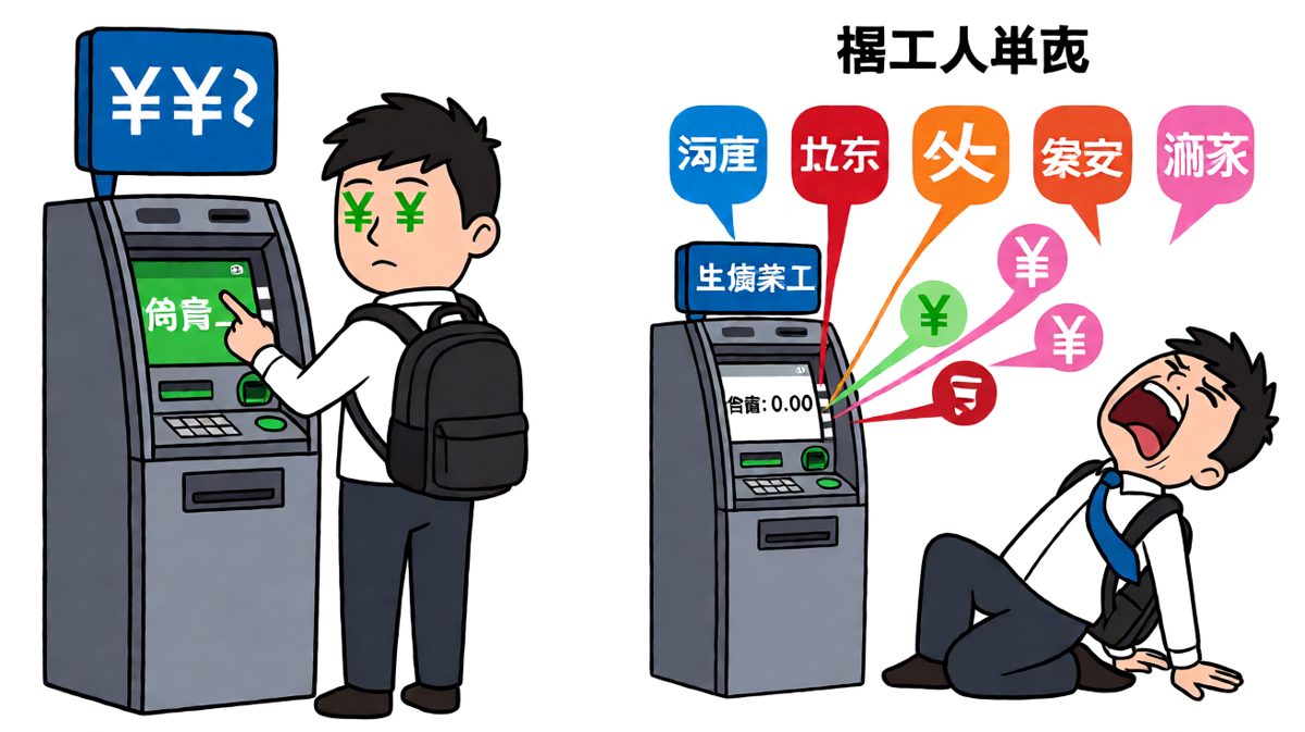 工资就像大姨妈，一个月来一次，一周就没了