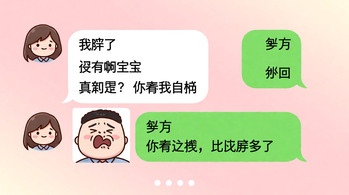求生欲满分，但方向完全搞错了