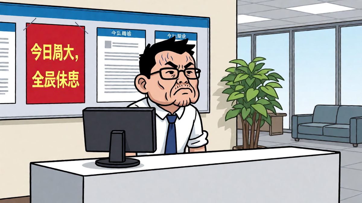 ……谁告诉我今天是周一的？