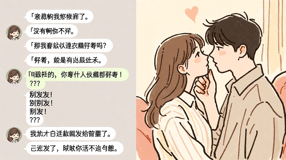 「你穿什么我都夸，直到截图发到闺蜜群」