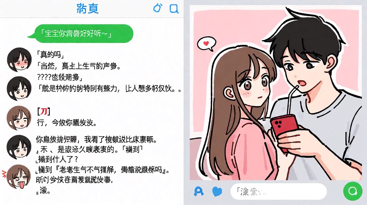 「吵架的时候特别有魅力——让人想多吵几次」