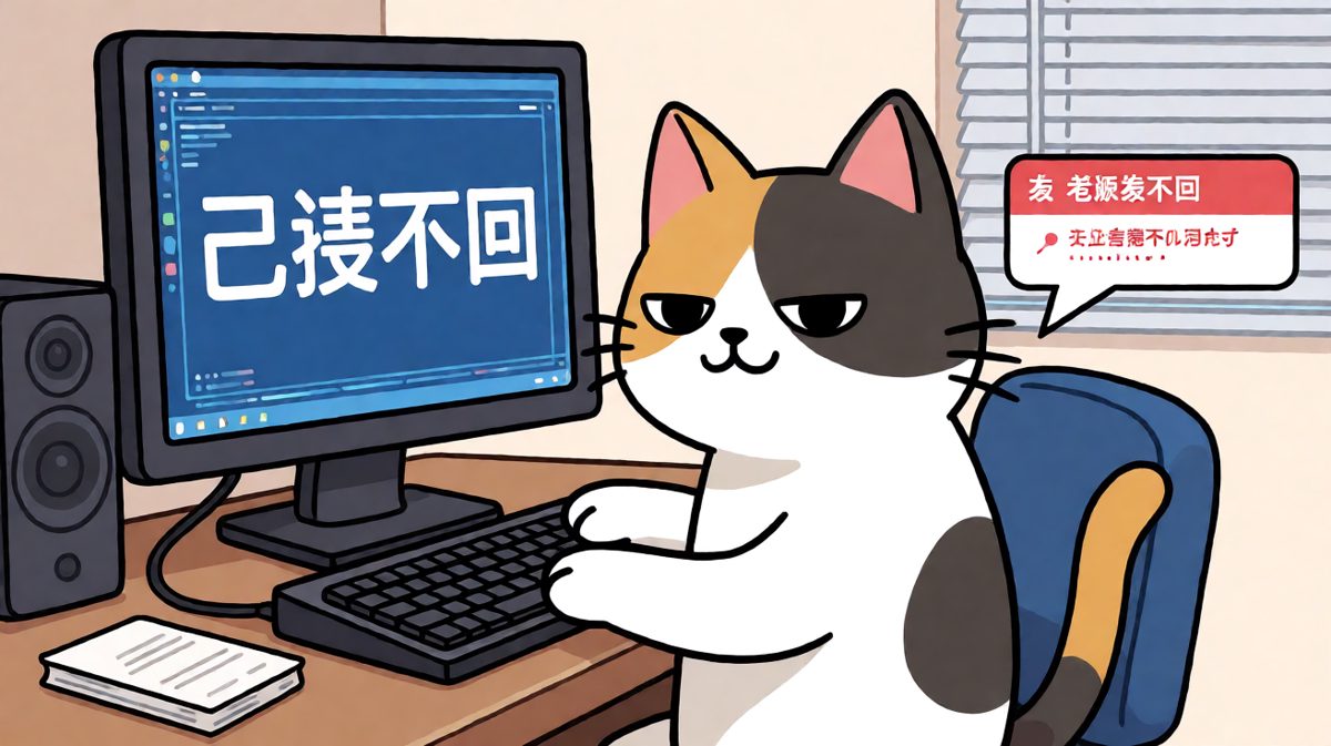 已读不回是我的基本素养。