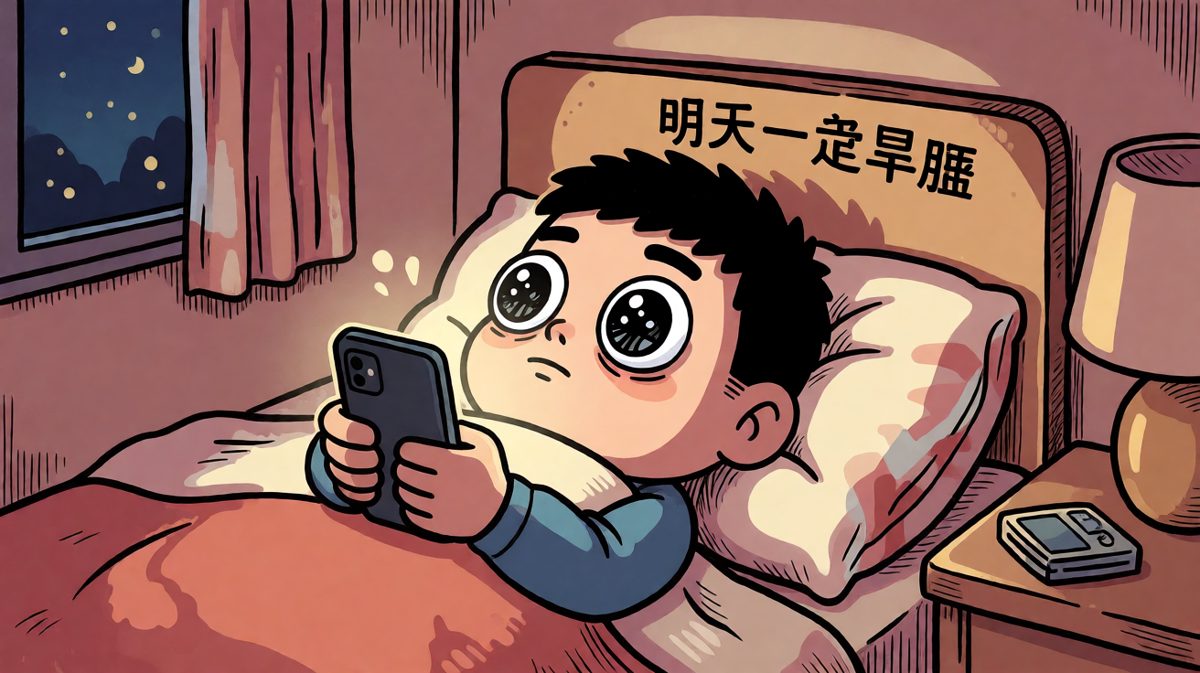 凌晨三点的手机比对象还懂我。